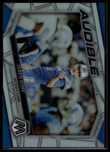 2023 Panini Mosaic Audible Silver Jared Goff #AS-JG Detroit Lions - Picture 1 of 2