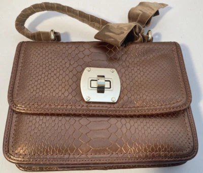 Talbots Bolso de Mano Cuero, Pequeño, Texturizado Foto 1 de 4