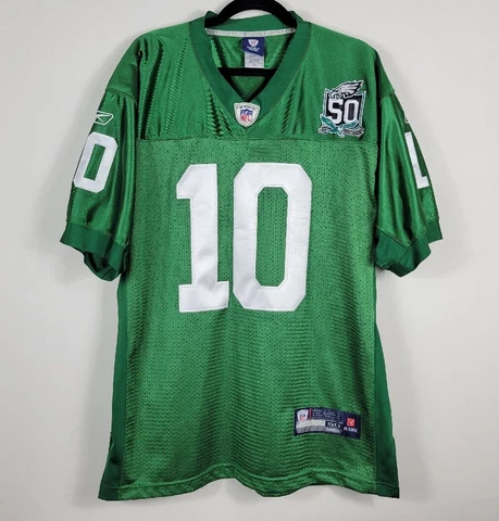 Jackson #10 Philadelphia Eagles Reebok Jersey Kelly Green 1960 Champions Size 50 Cover