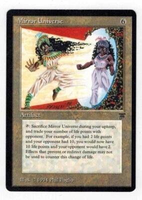 MTG - MIRROR UNIVERSE - ENGLISH LEGENDS - WOULD BE NM, BUT SMALL SCUFF MID-CARD - Image 1 of 3