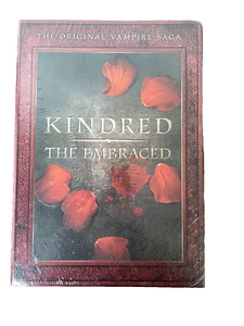 SEALED Kindred: The Embraced The Complete Series Vampire w/Limited Edition Book - Imagen 1 de 3