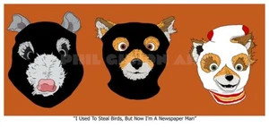 Póster original fantástico con impresión artística de Mr. Fox Life Aquatic Royal Tenenbaums bluray - Imagen 1 de 1