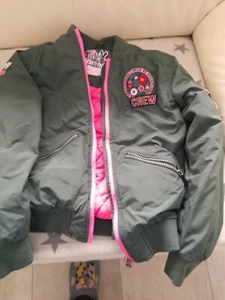 2 Mädchen Winterjacken  146, 1 H&M und 1 andere - Bild 1 von 17