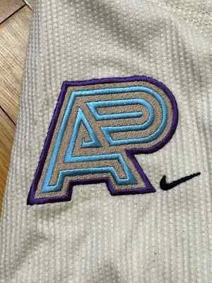 Shoyoroll Albino and Preto A&P x Nike BJJ GI sand "With Bags"