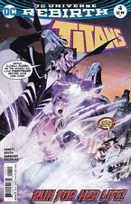 TITANS (2016) #4 - DC Universe Rebirth - New Bagged