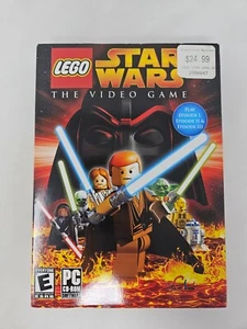 Lego Star Wars: The Video Game - PC CD-ROM 2005 *No Manual* - Picture 1 of 3