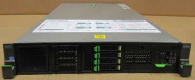 Fujitsu Primergy RX300 S7 2x Xeon 8-Core E5-2690 2.9GHz 1.2TB 256GB RAID Server - Image 1 of 3