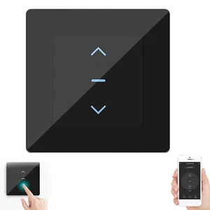 MOES Interruttore Avvolgibile Wi-Fi Smart Tenda Interruttore per Tapparelle Timer Alexa - Foto 1 di 24