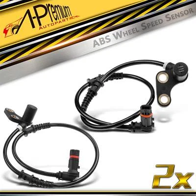 Sensor de velocidad de rueda ABS delantero para Mercedes-Benz W202 W203 C230 C280 C36 AMG Foto 1 de 4