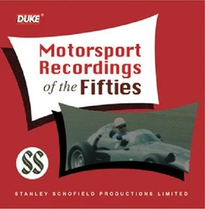 MOTORSPORT RECORDINGS OF THE FIFTIES 1956-58. AUDIO 2 CD. 127 MINS. DUKE 9956 - Bild 1 von 1
