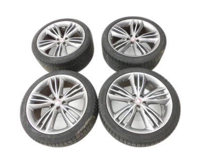 4x Kompletträder Alu Winterreifen 275245/3540R20 5X108 7.2-7.5mm für Jaguar X... - Bild 1 von 4