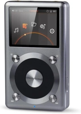 FiiO X3 2ND Generation Digital Audio Music Player Silver from Japan - Image 1 of 2