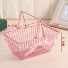 Practical Girl's Desktop Storage Basket for Tidy Cosmetics and Jewelry