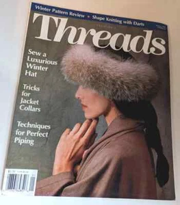 Threads Magazine January 1995 Number 56 - Imagen 1 de 1