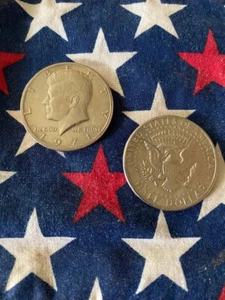 1971 P Kennedy Half Dollar   Below Ave Circulation, Nice Coin - Picture 1 of 2