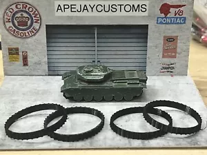 Lesney Matchbox vintage: Centurion Tank Mark III pressofuso (solo tracce nere) - Foto 1 di 5