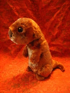 Disney Store brown Beaver soft toy 10" approx VGC (B56) - Picture 1 of 6