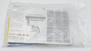 Playstation 2 PS2 Handbuch + andere Materialien + Netzwerk Setup Disc SCPH-50001 - Bild 1 von 2