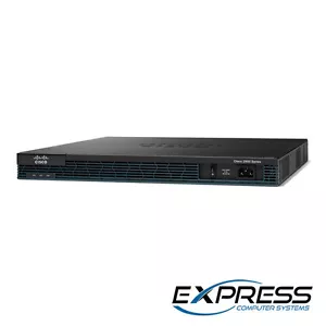 Cisco CISCO2901/K9 + EHWIC-4ESG 4-port double-wide Gb Ethernet switch - Picture 1 of 1