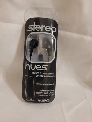Auriculares Vibe Stereo Sound Tonos - Auriculares internos brillantes y cómodos Foto 1 de 2