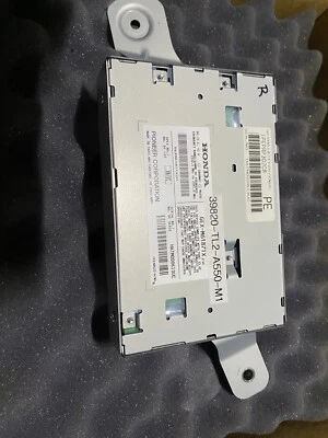 New Oem 2009 2010 ACURA TSX TECHNOLOGY XM RADIO COMPUTER MODULE 39820-TL2-A55 - Image 1 of 2
