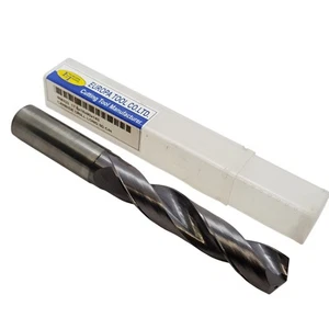 Europa 17.50mm Drill Carbide 2 Flute TiAlN 5xD Through Coolant 8043231750 GS9 - Picture 1 of 2