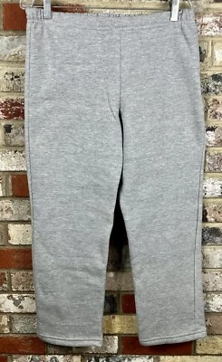 Gildan Sweatpants Gray Youth Boys Size Large Lounge Casual Sweats Pants - Image 1 of 3