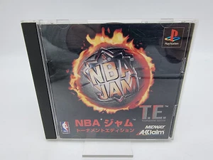 NBA JAM T.E. PlayStation PS1 PSX Japan Used - Picture 1 of 4
