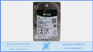 SEAGATE EXOS ST2000NX0253 HDD 2TB SATA 6Gb/s 2.5" - Picture 1 of 2