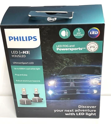 PHILIPS UltinonSport H3 LED - Image 1 of 4
