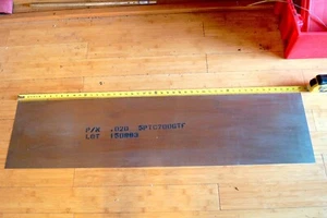 1 new Titanium Sheet 6AL-4V (mill Sheet) 0.020" X 12" X 48" - Picture 1 of 1