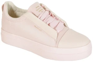 reduzierung Gant Amanda Satin+Leather sneakers silver pink - Bild 1 von 9