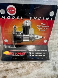 Cox .049 Model Engine 350 Babe Bee Flying Action Hig Performance Reed Valve NEW - Picture 1 of 2