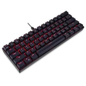 Mechanical Gaming Keyboard Kailh BOX Blue Switches 61- -ghosting I4C3 - Picture 1 of 10