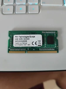 RAM pny 4gb sodimm PC3-10600U Comme neuve Exp rapide - Picture 1 of 1