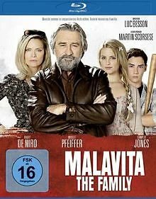 Malavita - The Family [Blu-ray] von Besson, Luc | DVD | Zustand sehr gut - Bild 1 von 1