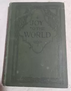 Freude an der Welt 1915 E O Excell Kirche und Sonntagsschule Liederbuch Gesangbuch - Bild 1 von 6