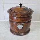 Vintage Wooden Ice Bucket Rare & Collectible 