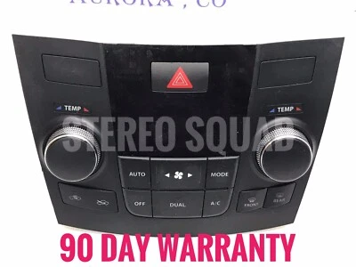 Unidad de control climático aire acondicionado calefacción Suzuki Kizashi 10-13 39510-57L80 "G031A" Foto 1 de 4