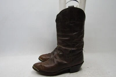 Botas vaqueras de cuero marrón DURANGO para mujer talla 8 M Foto 1 de 4