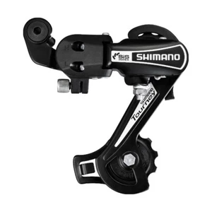 Shimano Tourney RD-TY21 6/7 Speed Direct Rear Derailleur SS / GS Black - Picture 1 of 2