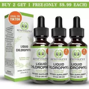 Bfnfvolnt Integratore Erboristico Clorofilla Liquido Nutriente | ACQUISTA 2 RICEVI 1 GRATIS - Foto 1 di 10