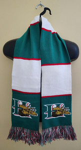 Halifax Mooseheads SGA QMJHL Junior Hockey Scarf Gently Used