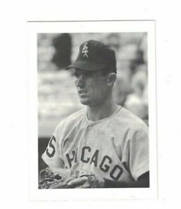 Vintage Gerry McNertney Chicago White Sox 1960's 2 1/2" x 3 1/2" Photo