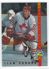 1994 Classic Pro Prospects #IR4 David Harlock Team Canada