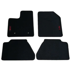 Fits 07-13 Ford Edge Floor Mat Black Nylon Anti-Slip Carpet Front Rear w/ 2.0L - Picture 1 of 3