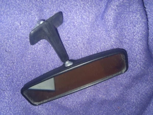 Espejo retrovisor interior VW Golf II (19E,1G1) 803857511 año 1988 adecuado a su edad bien conservado  - Imagen 1 de 3