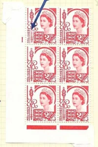 Sg XJ1 Sg9 Jersey Crowns with thin 'postage' flaw UNMOUNTED MINT - Picture 1 of 1