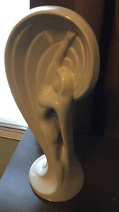 Vintage Haeger 18 In. gray Serenade Nude #6035 - Picture 1 of 7