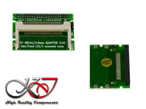 Compact Flash Adapter CF I/II auf Mini IDE 2.5 44 Pin - BUCHSE - Bild 1 von 1